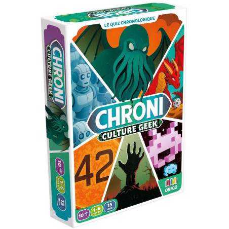 Chroni - Culture Geek (ISBN 5.5)