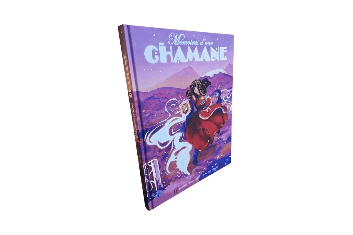 Mémoires d'une chamane (ISBN 5,5)