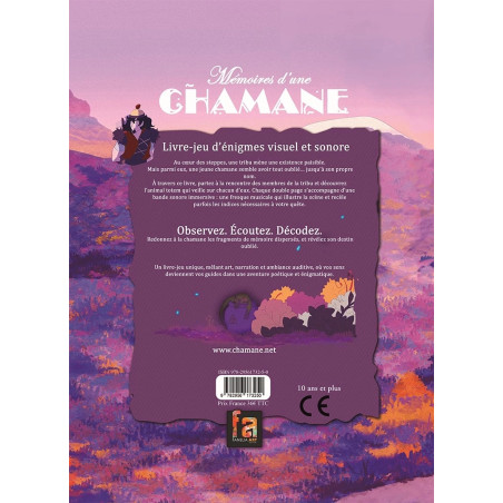 Mémoires d'une chamane (ISBN 5,5)