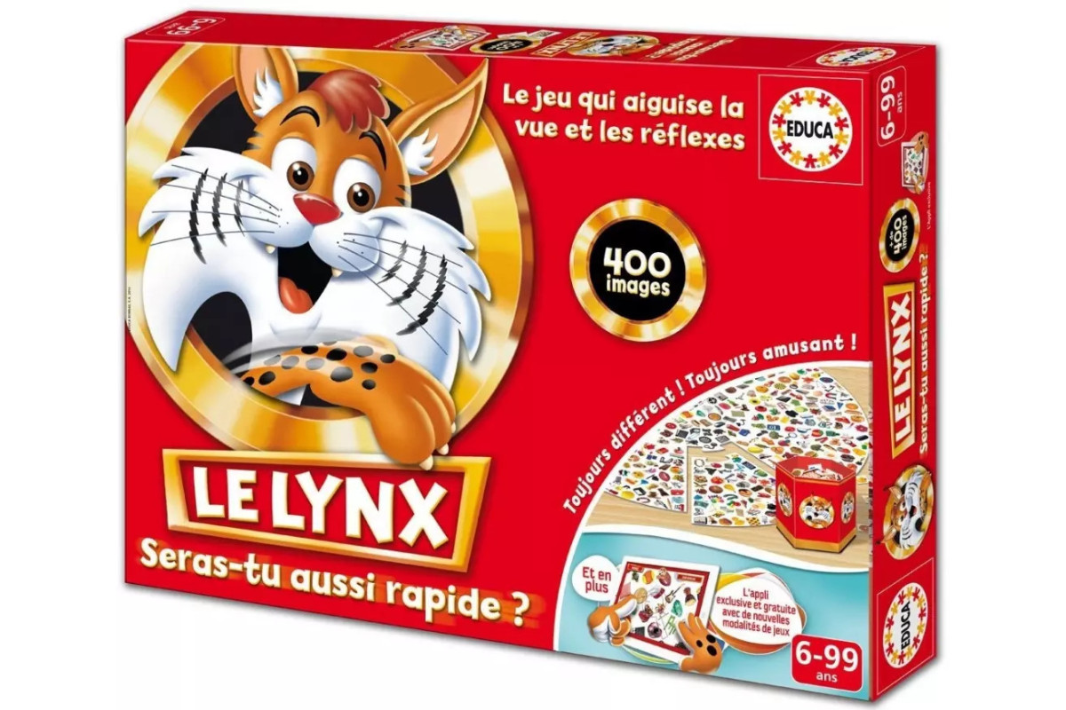 Le Lynx Classique (400 images)