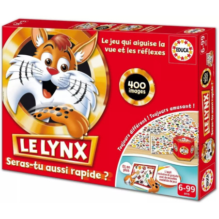 Le Lynx Classique (400 images)
