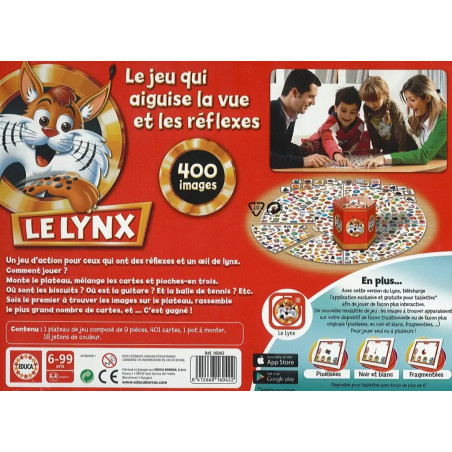 Le Lynx Classique (400 images)