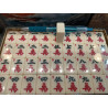 Mahjong tuiles 31x24mm, coffret style ancien