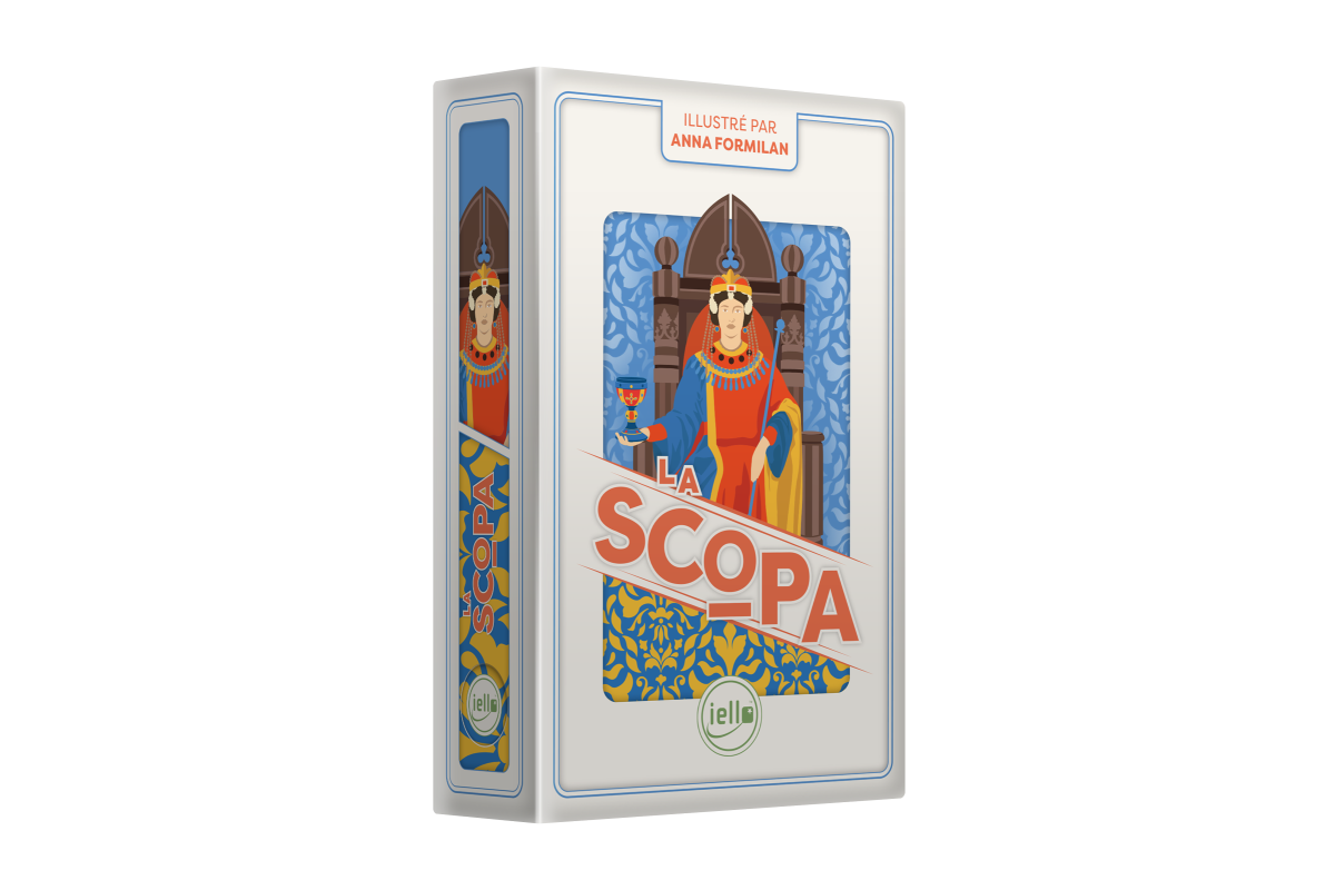 La Scopa - Anna Formilan