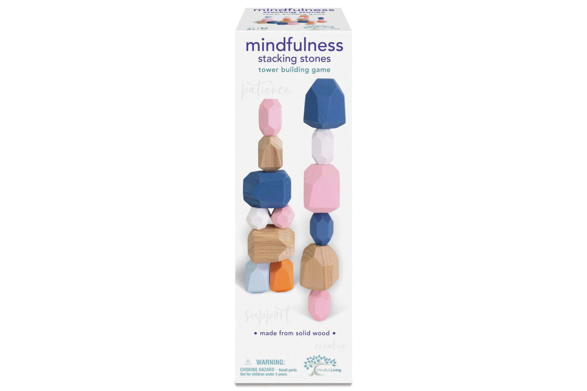 Mindfulness Stacking Stones (Pierres Empilées)