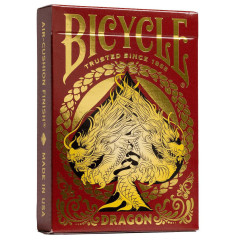 Bicycle Dragon Red
