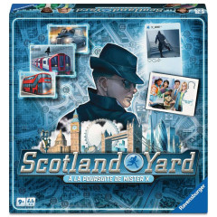 Scotland Yard - A la recherche de Mister X