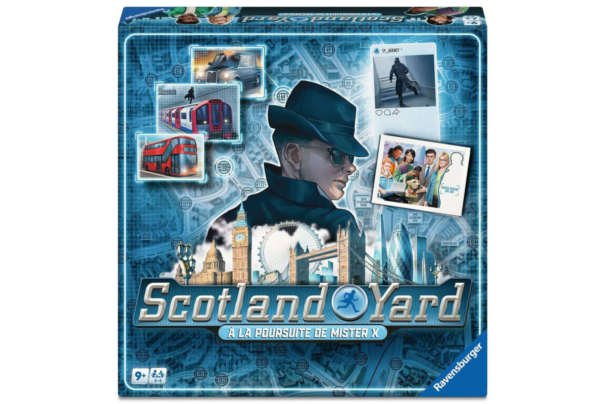 Scotland Yard - A la recherche de Mister X