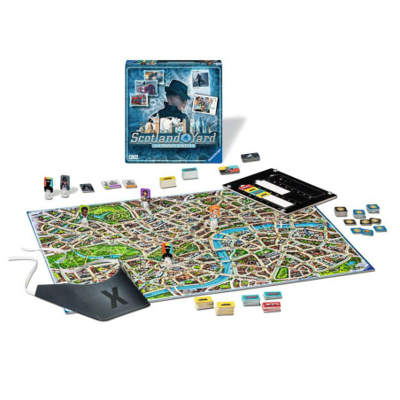 Scotland Yard - A la recherche de Mister X