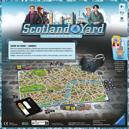 Scotland Yard - A la recherche de Mister X