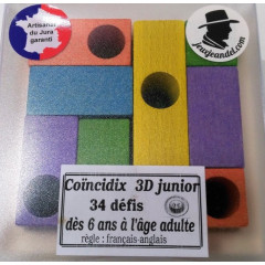 Coincidix Junior 3D (recharge Master offerte)