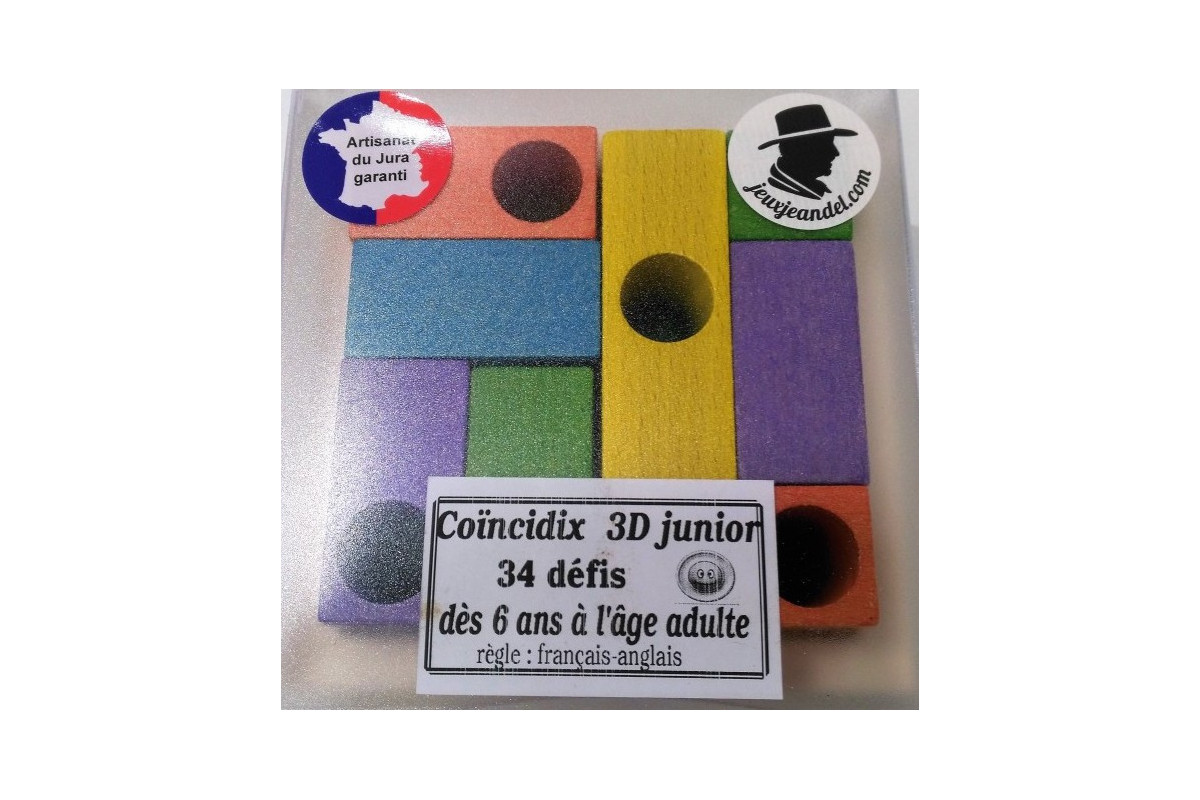 Coincidix Junior 3D (recharge Master offerte)