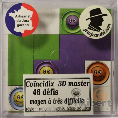 Coincidix Junior 3D (recharge Master offerte)
