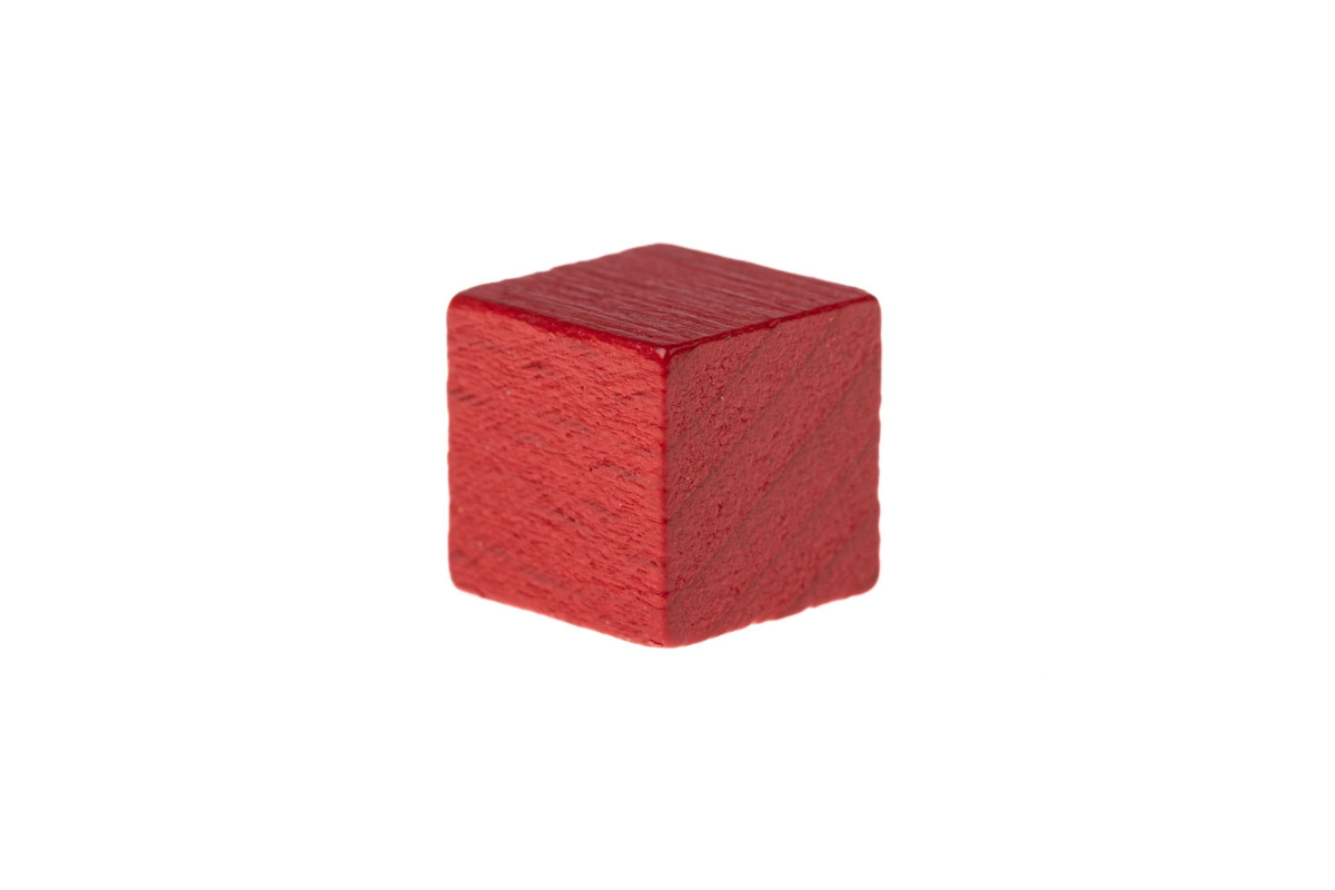 Cube en bois 10mm (4 achetés, 1 offert)