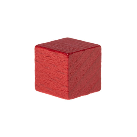 Cube en bois 10mm (4 achetés, 1 offert)