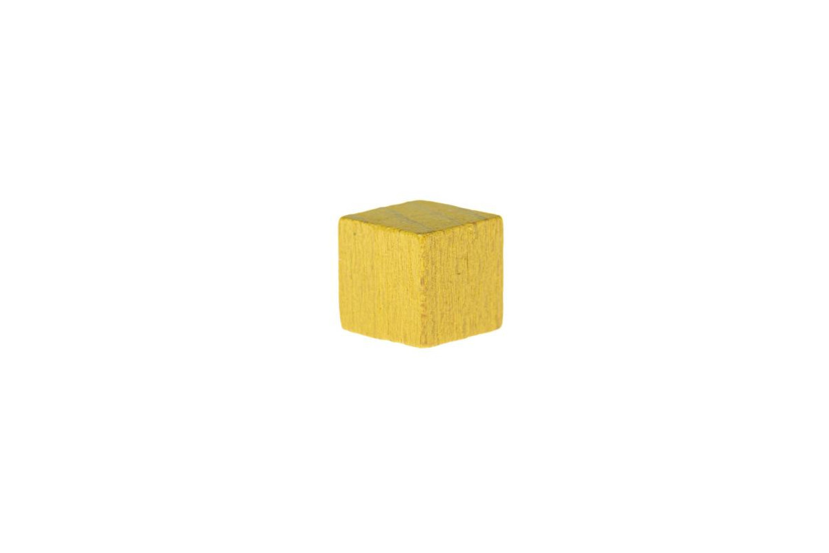 Cube en bois 10mm (4 achetés, 1 offert)
