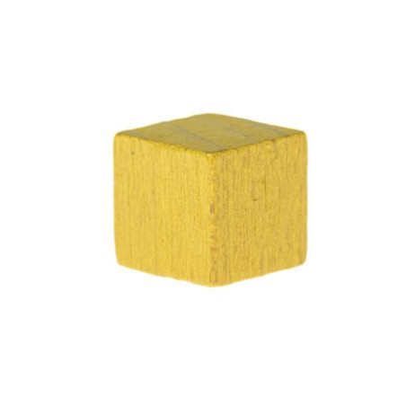 Cube en bois 10mm (4 achetés, 1 offert)