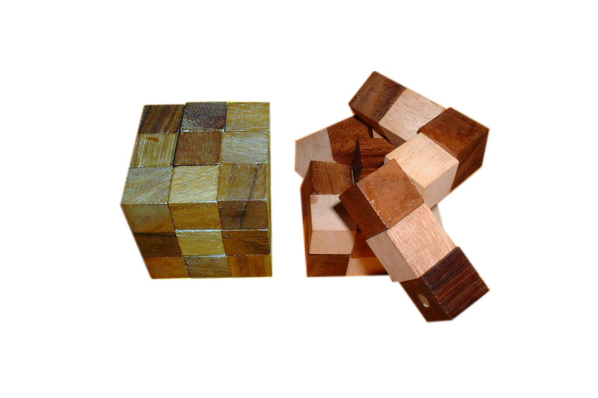 Cube serpent 4.5cm