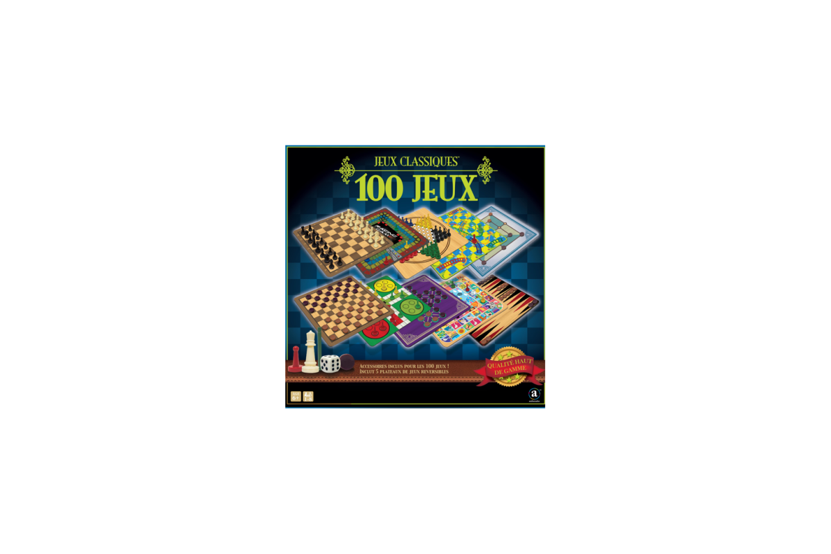 Coffret 100 jeux Classiques