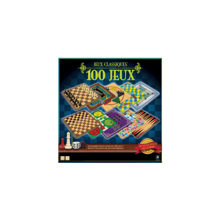 Coffret 100 jeux Classiques