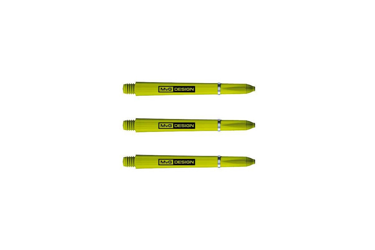 3 x Porte-Empennages fléchettes Nylon vert Medium