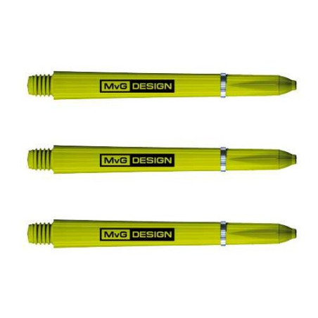3 x Porte-Empennages fléchettes Nylon vert Medium