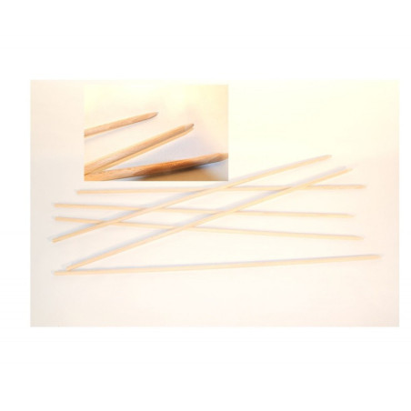 Baguette assiette bois ø 8mm – 60 cm