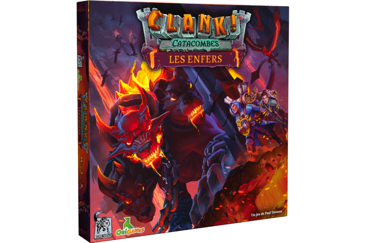 CLANK CATACOMBES – Ext. Les Enfers