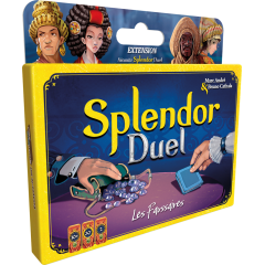 Splendor Duel : les faussaires
