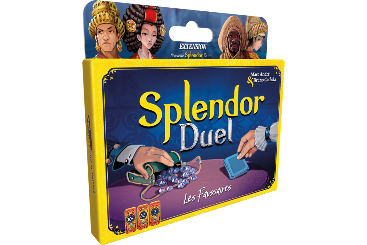 Splendor Duel : les faussaires