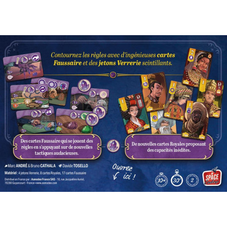Splendor Duel : les faussaires