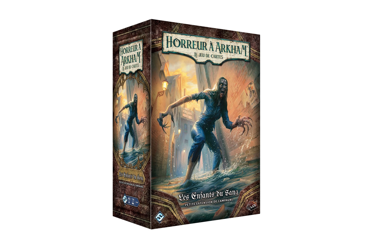 Horreur à Arkham JCE :  Les Enfants du Sang (campagne)