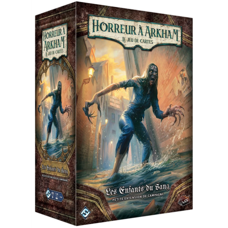Horreur à Arkham JCE :  Les Enfants du Sang (campagne)