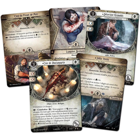 Horreur à Arkham JCE :  Les Enfants du Sang (campagne)
