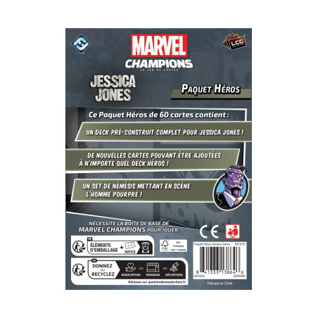 Marvel Champions : Jessica Jones