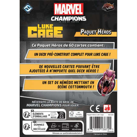 Marvel Champions : Luke Cage