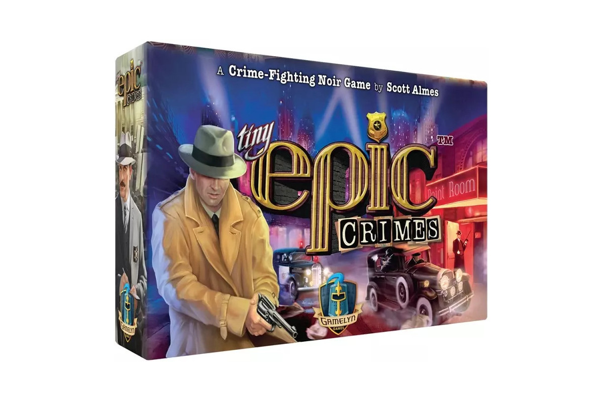Tiny Epic Crimes