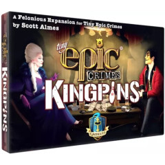 Tiny Epic Crimes - Ext. Kingpins