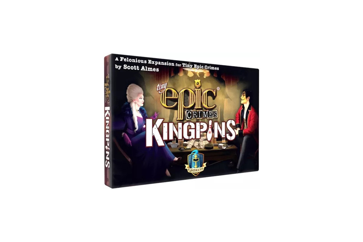 Tiny Epic Crimes - Ext. Kingpins