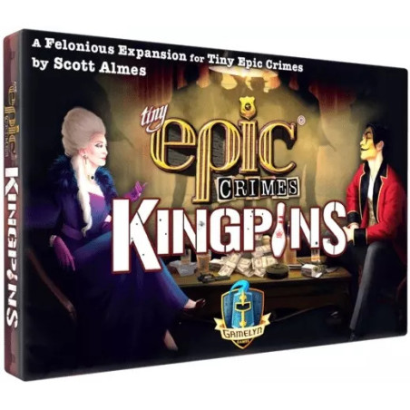 Tiny Epic Crimes - Ext. Kingpins