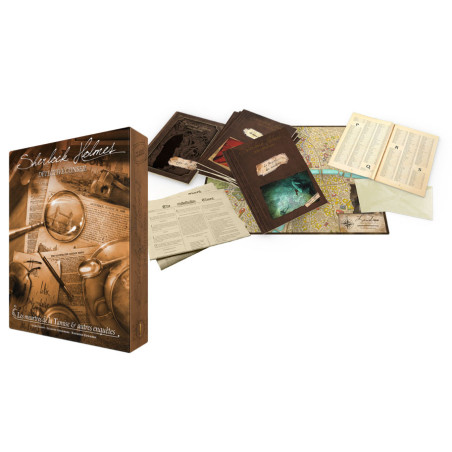 Sherlock Holmes Détective Conseil : Meurtres de la Tamise et autres enquêtes