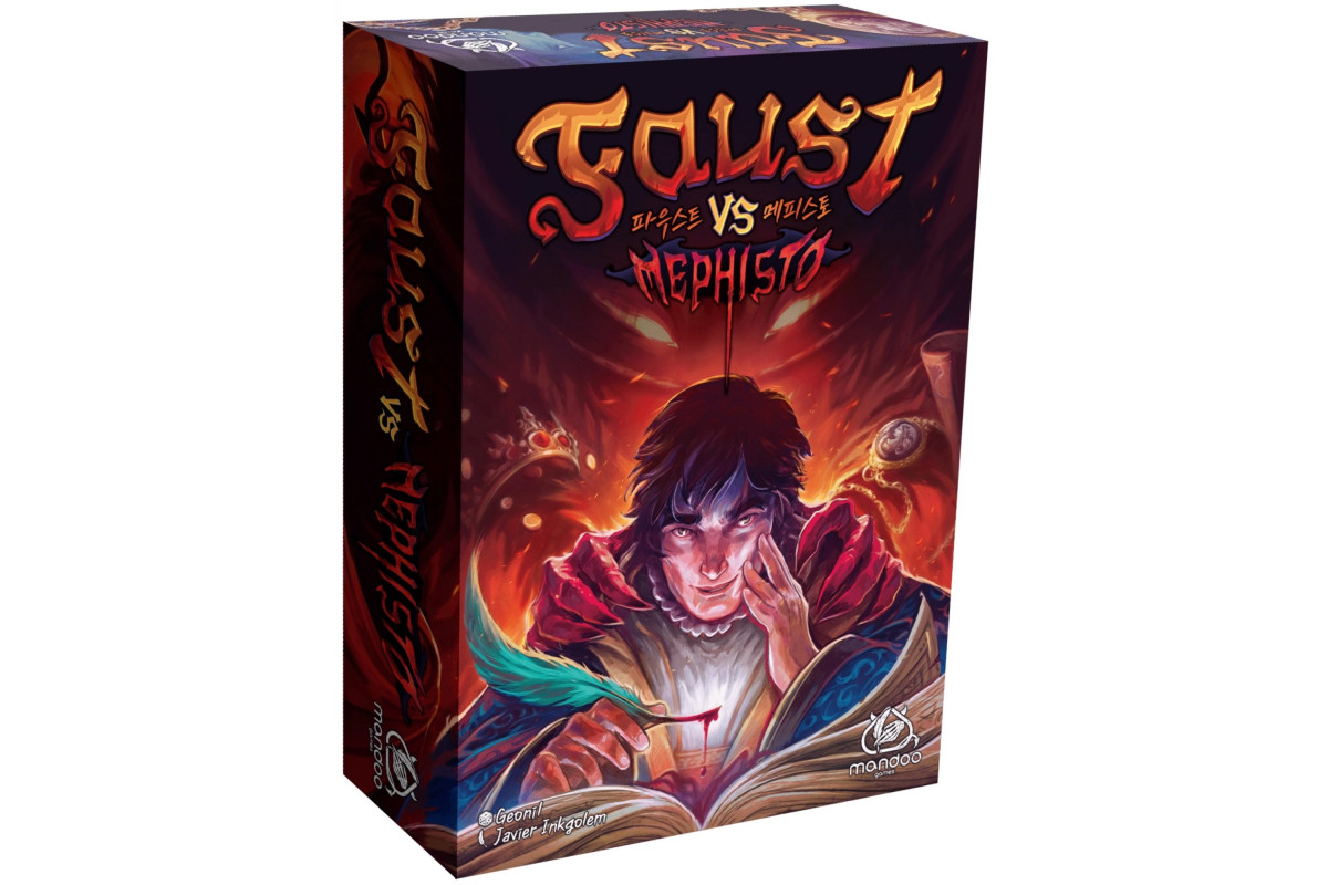 Faust Vs Mephisto