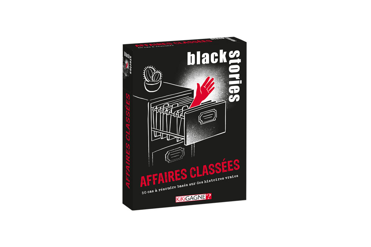 Black Stories - Affaires Classées
