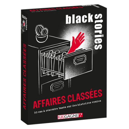 Black Stories - Affaires Classées