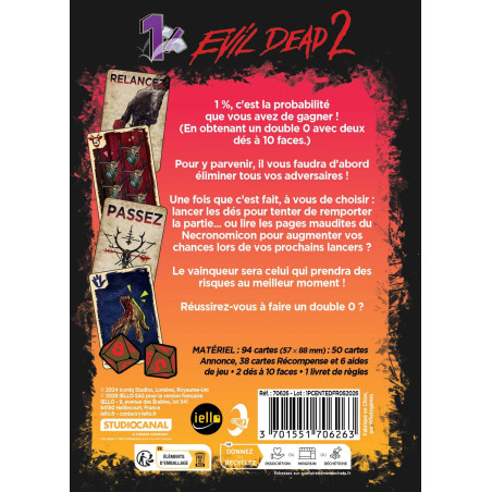 1% Evil Dead 2