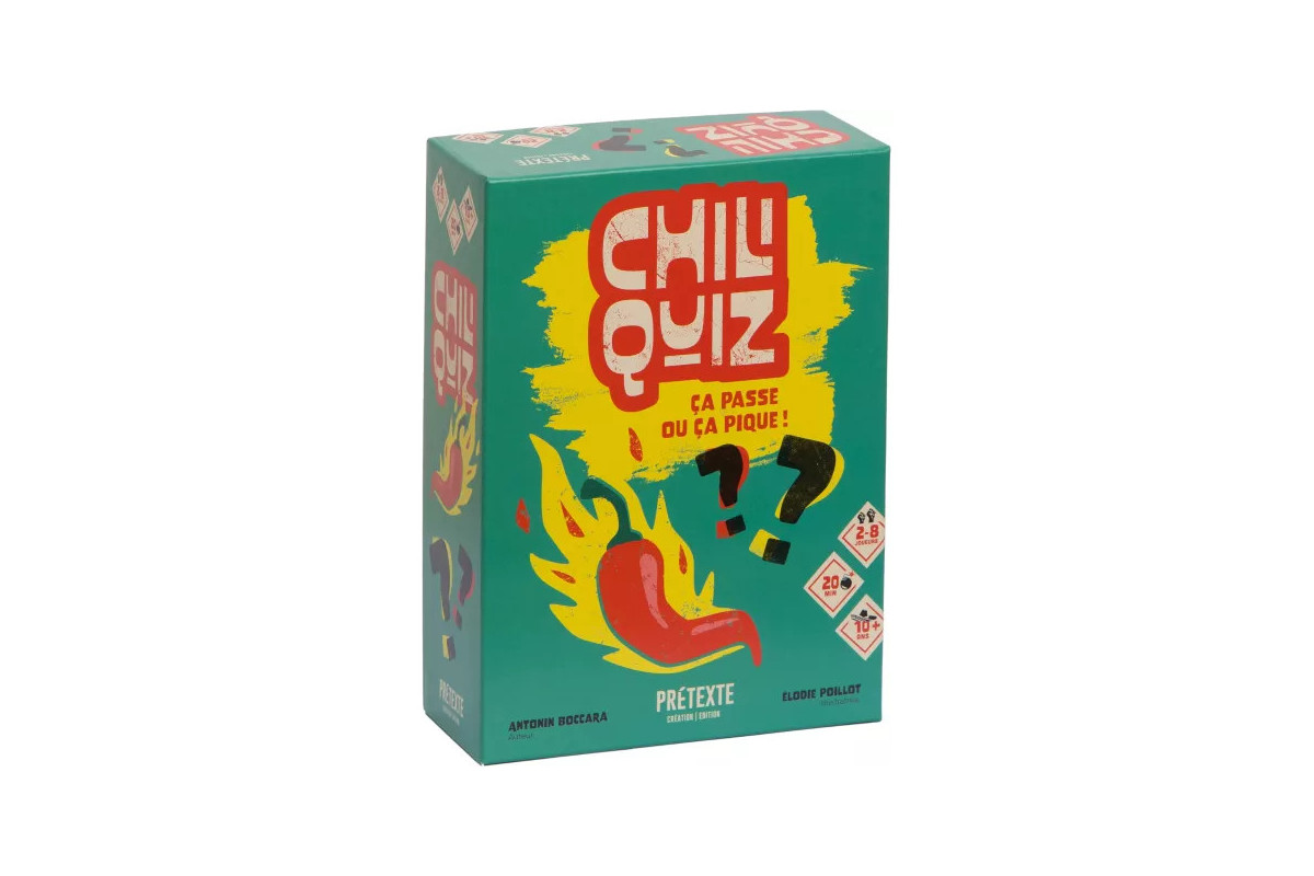 location Chili Quiz