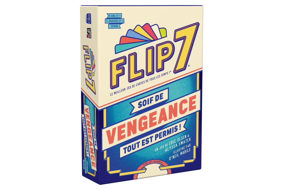 Flip 7 Vengeance