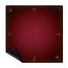 Tapis Prestige Rouge (néoprène galonné 60x60cm)