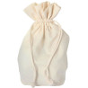 Sac coton 21x16cm fond plat (unité)