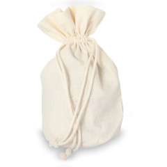 Petit sac coton 16x12cm fond plat (unité)